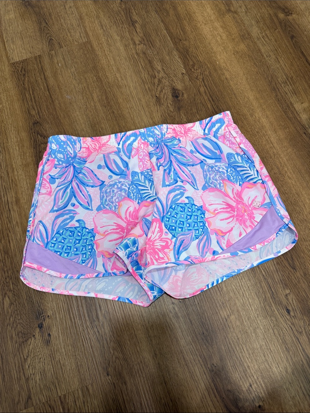 Lilly Pulitzer Luxletic Ocean Trail Shorts